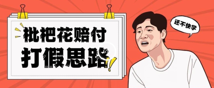 最新打假原料枇杷花赔付玩法一单收益1000+小白轻松下车【详细视频玩法教程】【仅揭秘】-中创网_专注互联网创业,项目资源整合