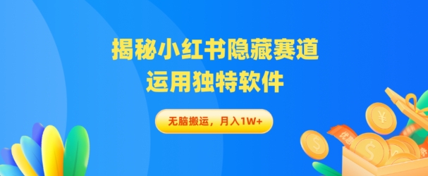 揭密小红书的掩藏跑道，应用与众不同手机软件轻轻松松没脑子运送-中创网_专注互联网创业,项目资源整合