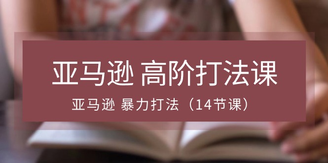 （10870期）亚马逊平台 高级玩法课，亚马逊平台 暴力行为玩法（14堂课）-中创网_专注互联网创业,项目资源整合
