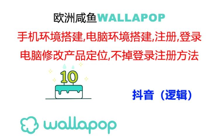 （11549期）wallapop全套详尽闭环流程：最可靠封禁率不高的一个实际操作账号方法-中创网_专注互联网创业,项目资源整合
