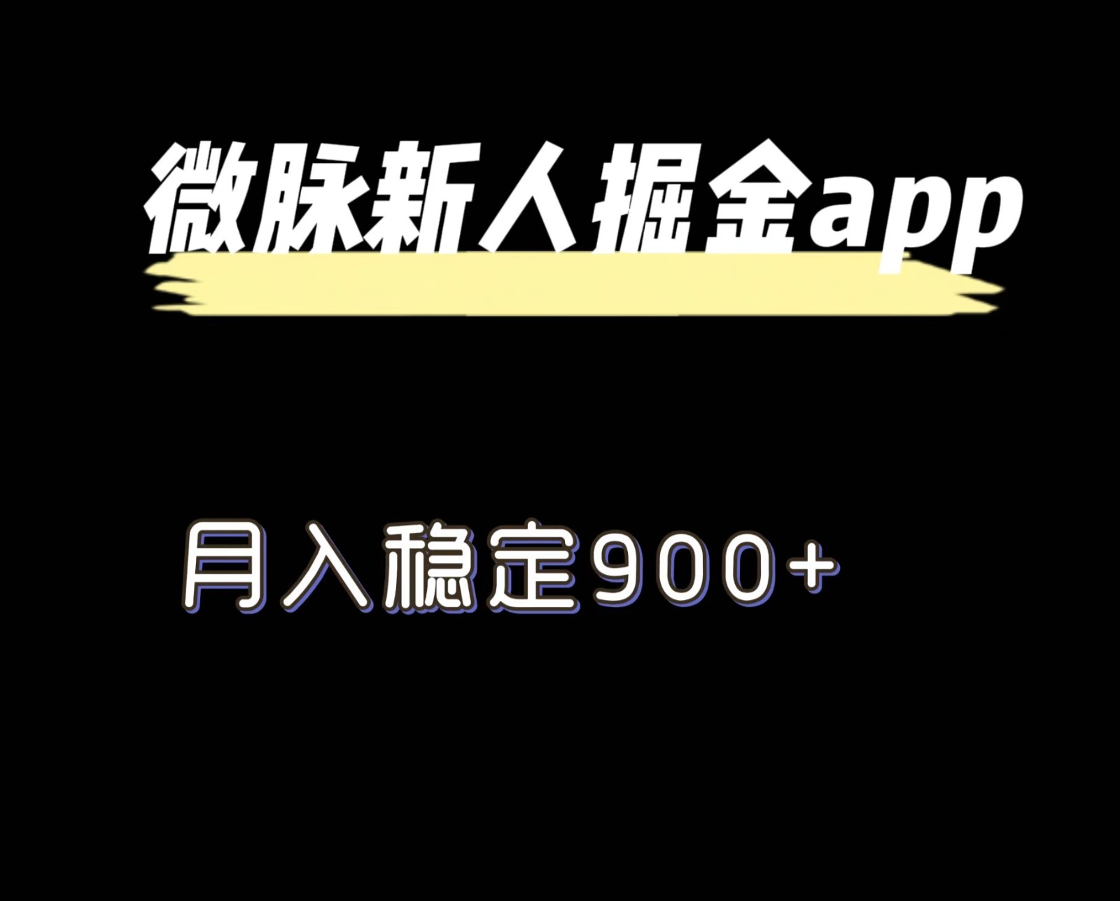 全新微脉长期新项目，引流掘金队，月入平稳900-中创网_专注互联网创业,项目资源整合