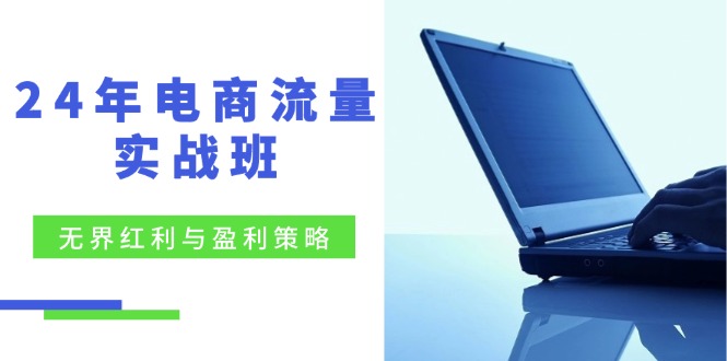 （12168期）24年电商流量实战班：无界 红利与盈利策略，终极提升/关键词优化/精准…-中创网_专注互联网创业,项目资源整合