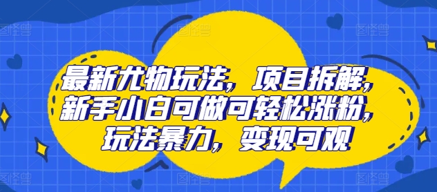 全新性感尤物游戏玩法，新项目拆卸，新手入门能做能方便的增粉，游戏玩法暴力行为，转现丰厚-中创网_专注互联网创业,项目资源整合
