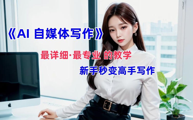 AI自媒体文章创作全网最详细教程，新手秒变写作高手，多方位发展-中创网_专注互联网创业,项目资源整合