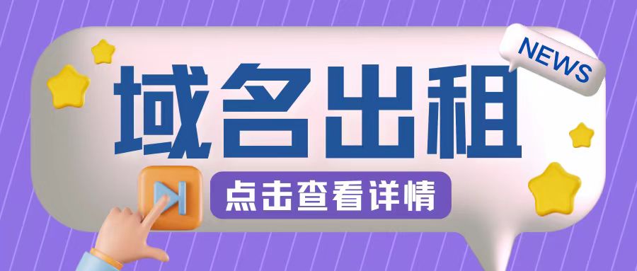 冷门项目，域名出租玩法，简单粗暴适合小白【揭秘】-中创网_专注互联网创业,项目资源整合