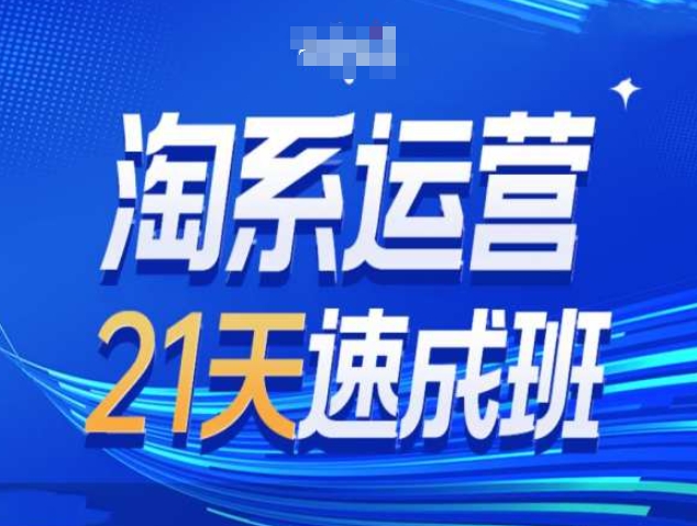 淘系运营21天速成班第34期-搜索最新玩法和25年搜索趋势-中创网_专注互联网创业,项目资源整合