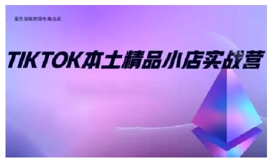 TikTok本土精品小店出海实战营，从入门到高阶，不止0-1!-中创网_专注互联网创业,项目资源整合