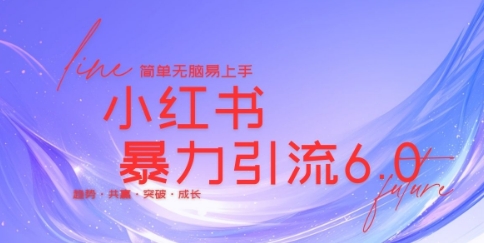 最新小红书暴力引流私域玩法，日引200+兼职粉，简单无脑操作-中创网_专注互联网创业,项目资源整合