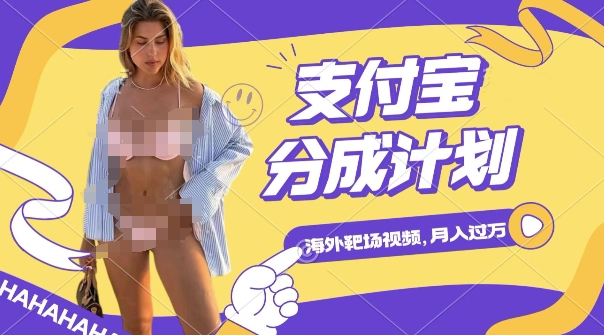 利用海外靶场射击视频，挣支付宝分成收益，轻松月入过W【揭秘】-中创网_专注互联网创业,项目资源整合