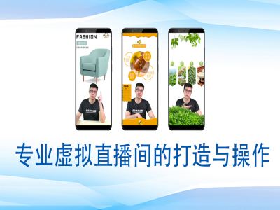 个人虚拟直播间的搭建与操作，专业虚拟直播间的打造与操作-中创网_专注互联网创业,项目资源整合