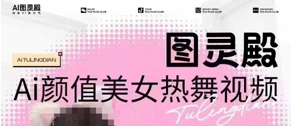 独家首发，售价988图灵殿AI颜值美女热舞视频下载，云空间照片，轻松突破原创设计-中创网_专注互联网创业,项目资源整合