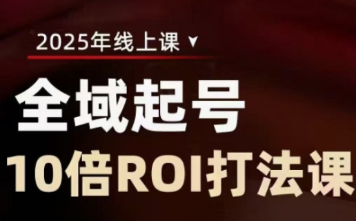 2025示范区养号10倍ROI玩法课，帮助你提高直播房间的投资回报率-中创网_专注互联网创业,项目资源整合