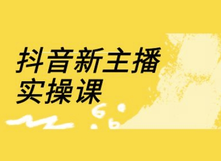 抖音新网络主播实操课，直播房间营销运营网上实操课(18节)-中创网_专注互联网创业,项目资源整合