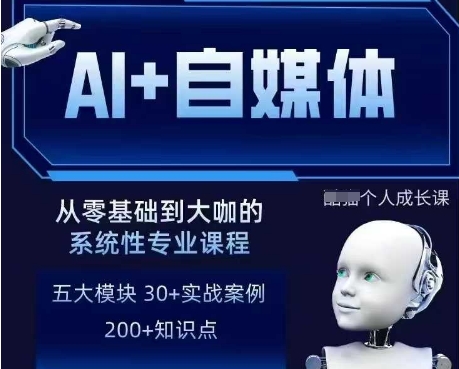AI+自媒体+RPA变现训练营，写作变现+AI使用+SEO+多平台运营+RPA自动化-中创网_专注互联网创业,项目资源整合