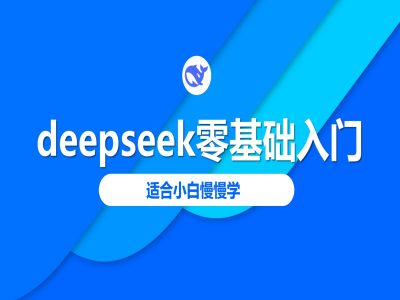 deepseek零基础入门-deepseek实例教程2025，适合白慢慢学-中创网_专注互联网创业,项目资源整合