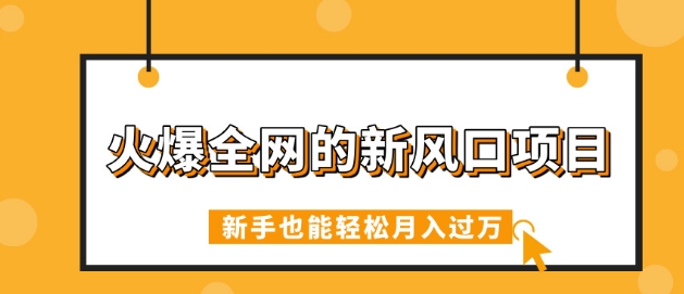 火爆全网的新风口新项目，依靠人工智能技术AI看命，免费预测运势，初学者都可以轻松月入了W-中创网_专注互联网创业,项目资源整合