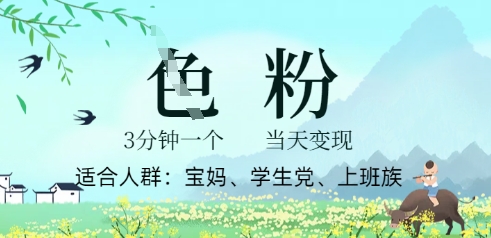 小视频S粉方案，3 min原创设计，当日转现-中创网_专注互联网创业,项目资源整合
