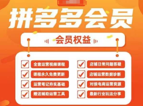 2025拼多多运营实战演练课，40节全过程课堂教学，遮盖拼多多运营全链路营销-中创网_专注互联网创业,项目资源整合