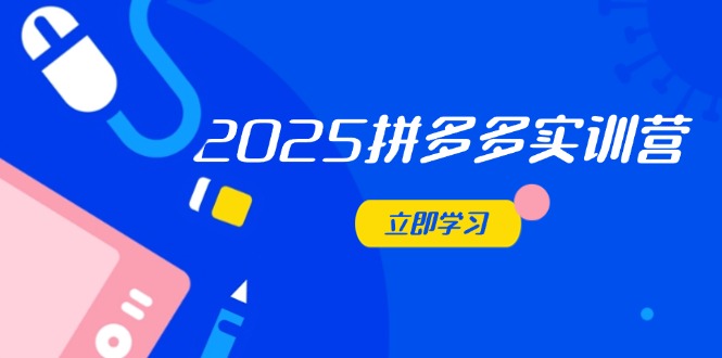 （14531期）2025拼多多平台实践营：深入剖析经营重要，助推电商人快速升级-中创网_专注互联网创业,项目资源整合