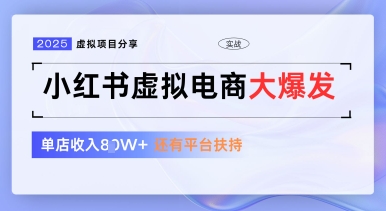 小红书的虚似电商项目，服务平台全力完全免费推广资源，门槛较低1拖3游戏玩法-中创网_专注互联网创业,项目资源整合