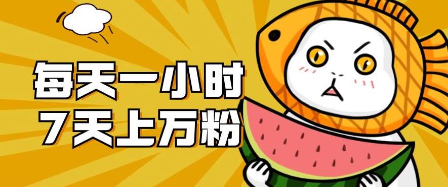暴力行为增粉新项目：每天一小时，七天过万粉【揭密】-中创网_专注互联网创业,项目资源整合