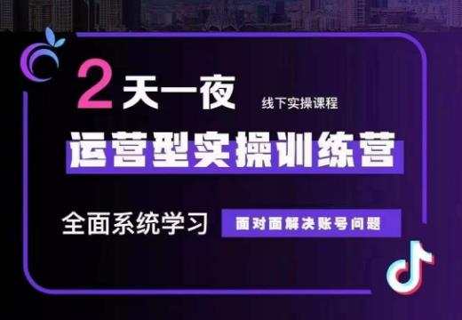 多方位系统学习运营型操作过程，从思维模式到操作过程方法到巨量千川宣传等-中创网_专注互联网创业,项目资源整合