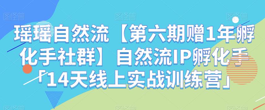 倩倩自然流【第六期赠1年卵化手社群运营】自然流IP卵化手「14外置天线上实战模拟暑期夏令营」-中创网_专注互联网创业,项目资源整合