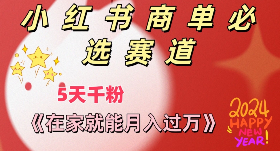 做小红书商单，一定要选这个赛道，互动率非常高，在家就能月入过万-中创网_专注互联网创业,项目资源整合