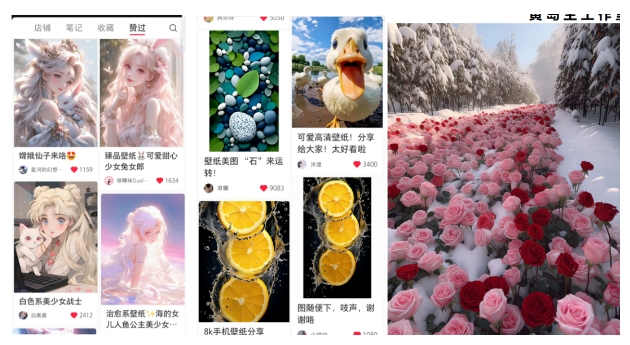 黄岛主·小红书的精典动漫高清壁纸引流变现新项目，一条龙转现游戏玩法共享-暖阳网-优质付费教程和创业项目大全-中创网_专注互联网创业,项目资源整合