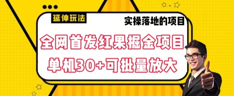 全网首发红果免费短剧掘金项目，单机30+可批量放大【揭秘】-中创网_专注互联网创业,项目资源整合