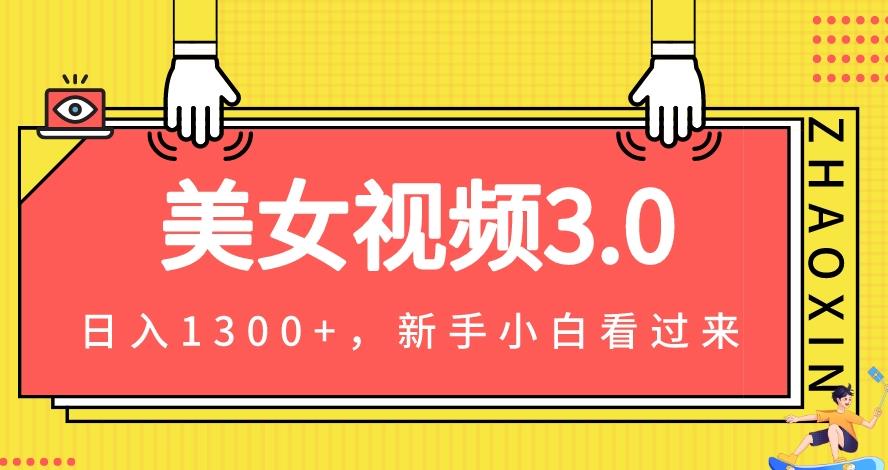 美女丝袜3.0，转现新理念，一天转现1300 ，新手入门快速上手（实例教程 素材内容 创意文案）-中创网_专注互联网创业,项目资源整合