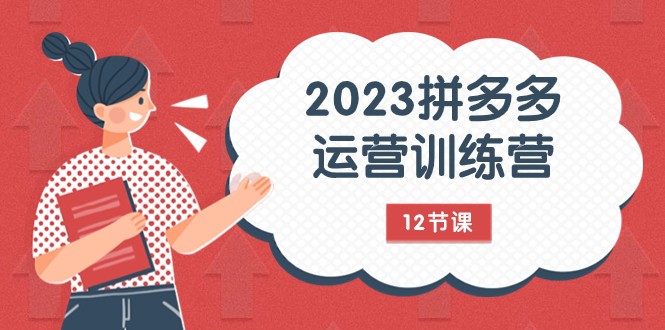 2023拼多多运营训练营：流量底层逻辑，免费+付费流量玩法（12节课）-中创网_专注互联网创业,项目资源整合