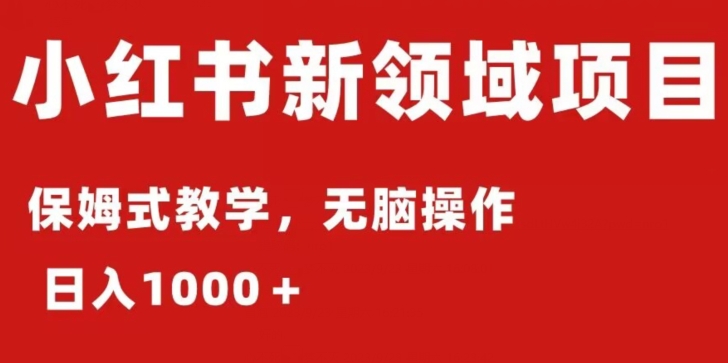 小红书的AI掘金队：跟踪服务实例教程，日入1000＋，小白可快速上手-中创网_专注互联网创业,项目资源整合