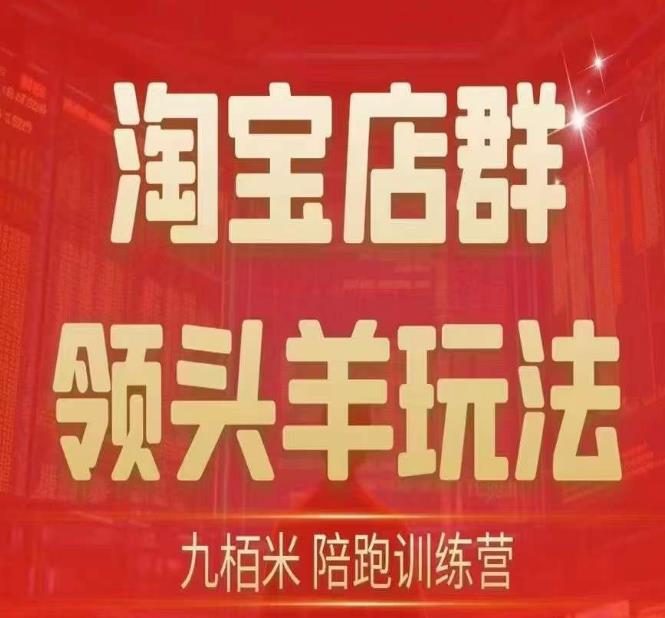 九栢米-淘宝店群引导者游戏的玩法，教给大家所有淘宝店群引导者游戏的玩法以及精益化管理/最后蓝海/尾销等信息-中创网_专注互联网创业,项目资源整合