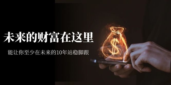 （7164期）某收费文章《未来的财富在这里》能让你至少在未来的10年站稳脚跟-中创网_专注互联网创业,项目资源整合