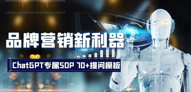 品牌营销新利器：ChatGPT专属SOP，70+提问模板【文档】-中创网_专注互联网创业,项目资源整合