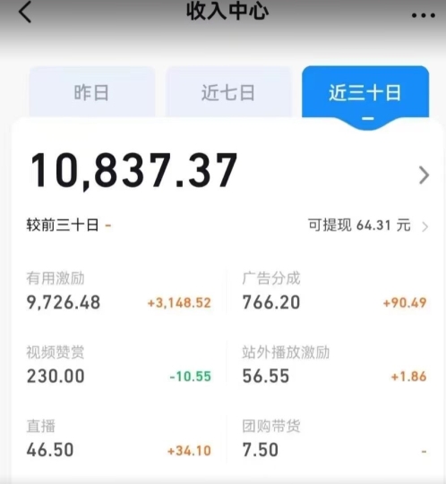 长期性蓝海项目，抖音风景类视频，增粉快，养号快，轻松月入1W【揭密】-中创网_专注互联网创业,项目资源整合