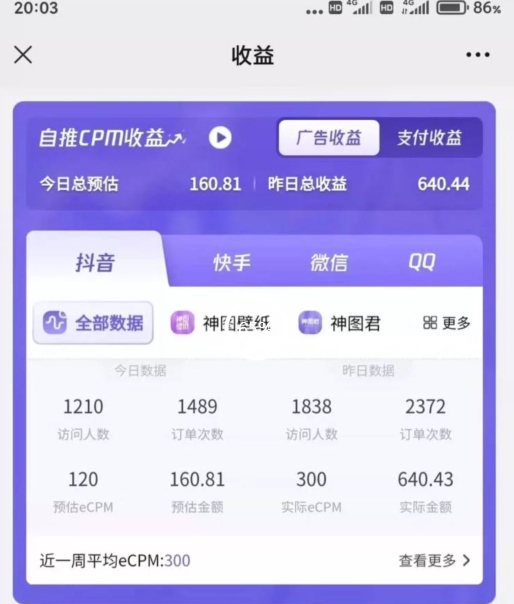 短视频发布红包视频项目，无脑操作，一天收益100+-中创网_专注互联网创业,项目资源整合