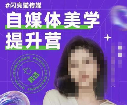 自媒体平台艺术美学提高营，从零陪你提升品牌形象审美观，做一个有调性的时尚博主-中创网_专注互联网创业,项目资源整合