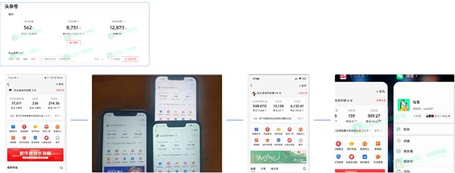 （8739期）AI撸今日头条3天必养号，超级简单3分钟左右1条，一键多种渠道派发，拷贝传统月入1W-中创网_专注互联网创业,项目资源整合