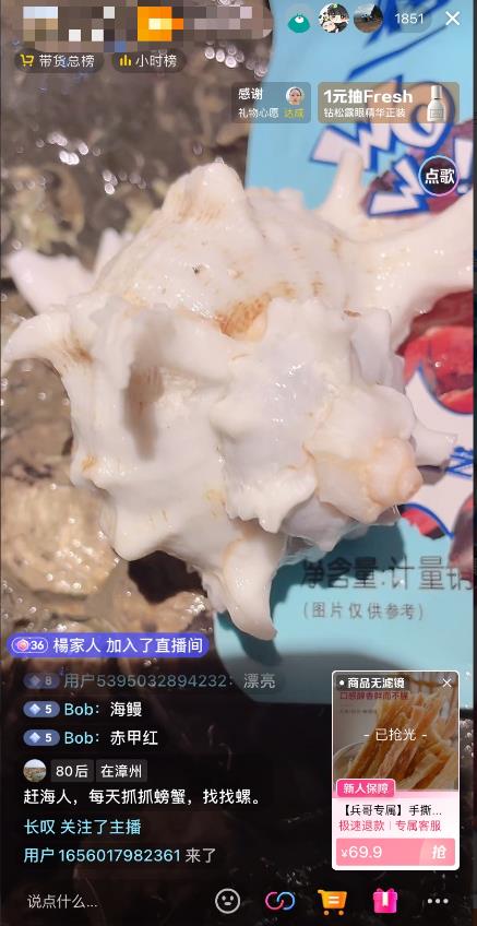 （7228期）最新抖音 快手视频出海捕鱼没有人直播流量巨大，实际效果相当好（实例教程 素材内容）-中创网_专注互联网创业,项目资源整合