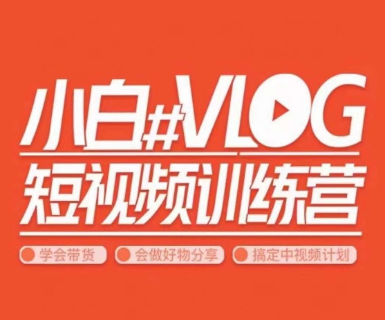 小呆说视–小白VLOG短视频训练营，学会带货、好物、直播、中视频-中创网_专注互联网创业,项目资源整合