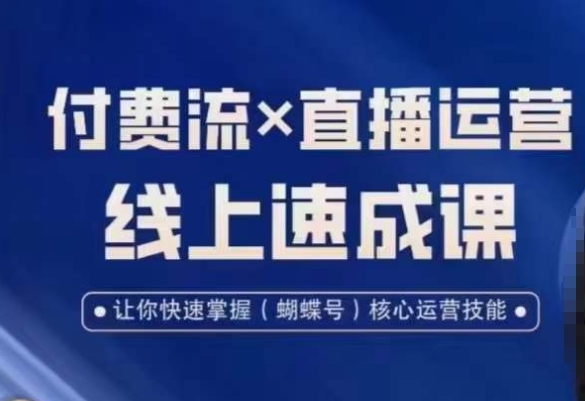 视频号付费流实操课程，付费流✖️直播运营速成课，让你快速掌握视频号核心运营技能-中创网_专注互联网创业,项目资源整合