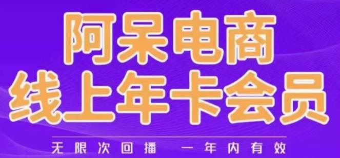 阿呆电商线上年会员，阿呆电商干货分享（更新中）-中创网_专注互联网创业,项目资源整合
