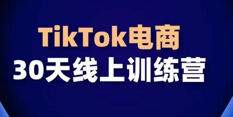 TikTok电商带货30天线上课，不可错过的全球流量洼地！-中创网_专注互联网创业,项目资源整合