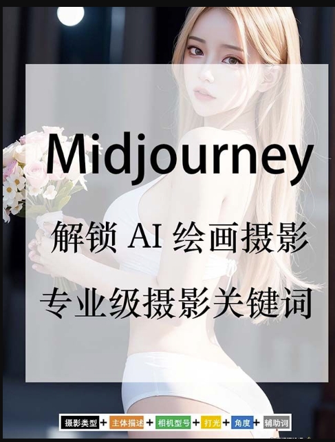 Midjourney关键词-解锁AI绘画专业级人工智能摄影关键词表-中创网_专注互联网创业,项目资源整合