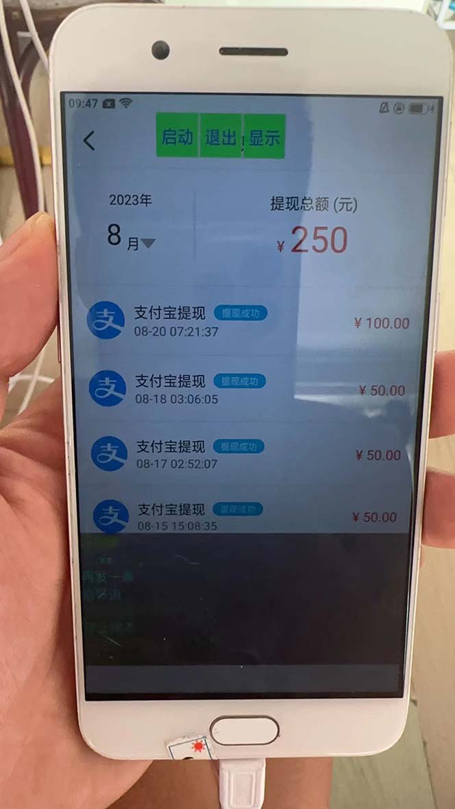 图片[2]-（7056期）外面收费1980的最新保护生态一对一视频挂机聊天项目，单窗口一天最少50+-皓哥创业笔记