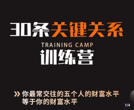 30条重要关联夏令营，你关联近期的5本人确定你的财富水准-暖阳网-优质付费教程和创业项目大全-中创网_专注互联网创业,项目资源整合