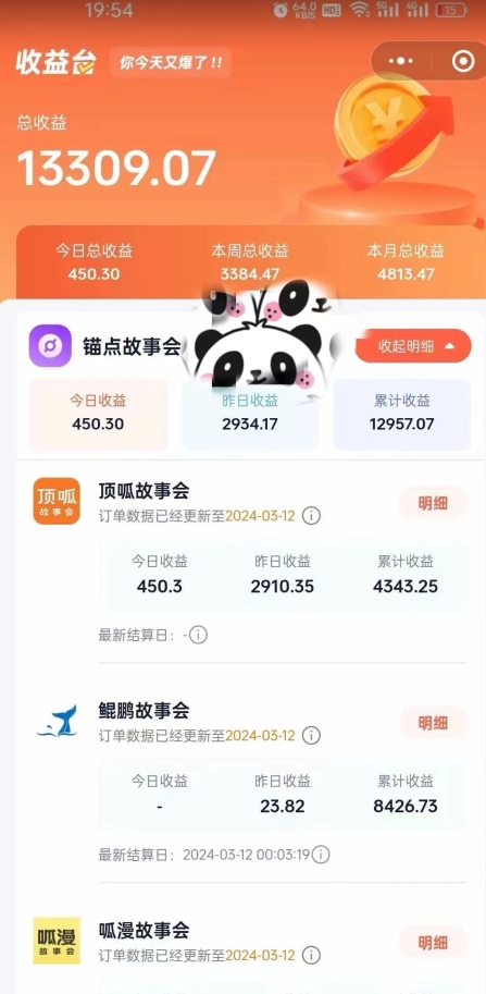 靠AI小说推文引爆全网，多平台同步操作，小白项目简单操作月入过万【揭秘】-中创网_专注互联网创业,项目资源整合