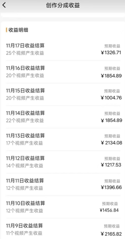 矩阵刷爆微信蝴蝶号创作者分成计划收益的新玩法，日入2000+【揭秘】-暖阳网-优质付费教程和创业项目大全-中创网_专注互联网创业,项目资源整合